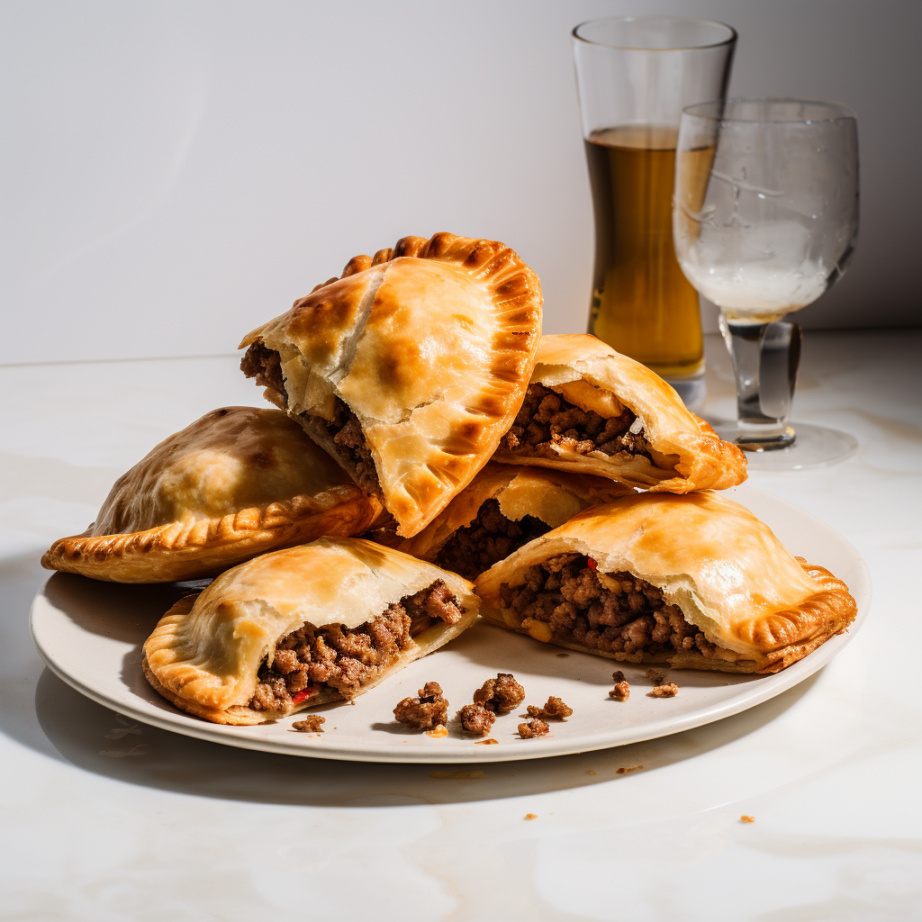 Jamaican Meat Pies The Spice Girl Kitchen