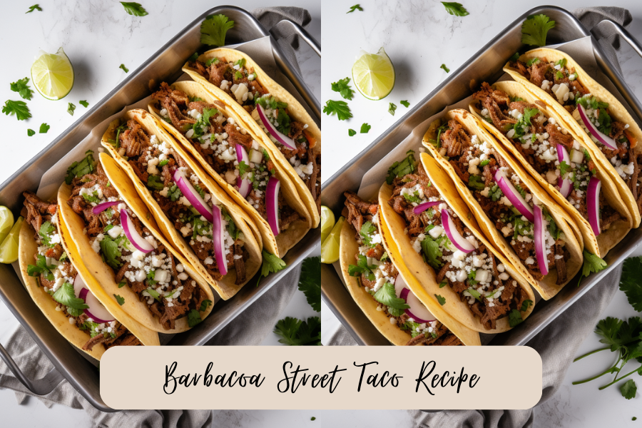 Barbacoa Street Taco Recipe