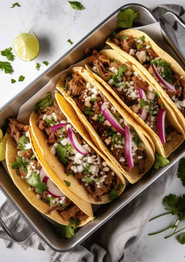 Barbacoa Street Taco Recipe