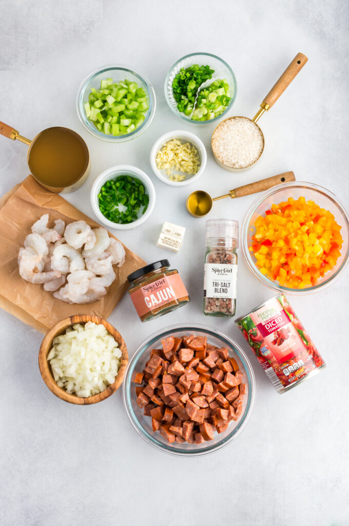 Jambalaya Ingredients