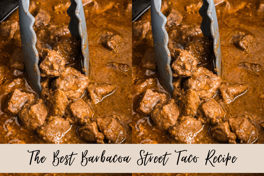 Barbacoa Street Taco Recipe