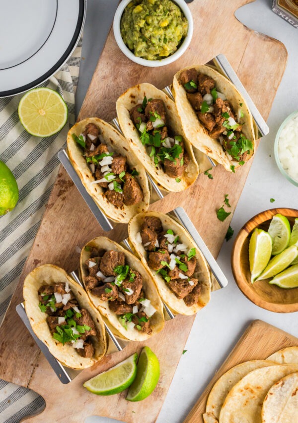 Barbacoa Street Taco Recipe