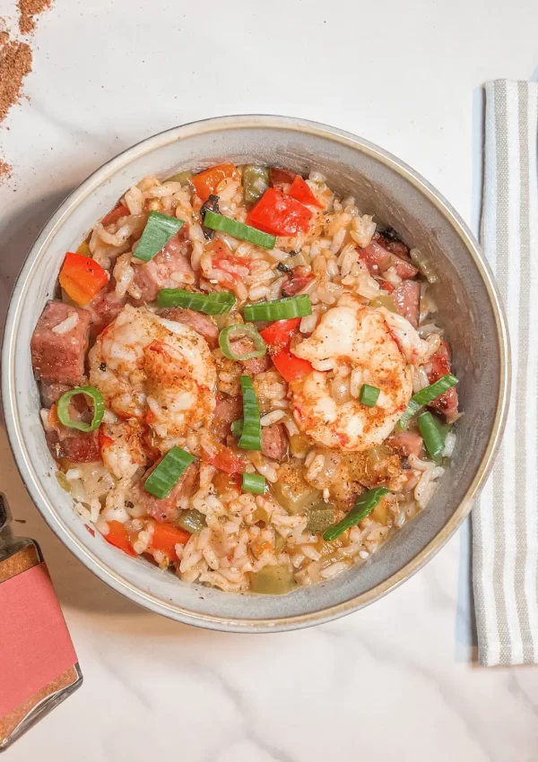 one pot jambalaya