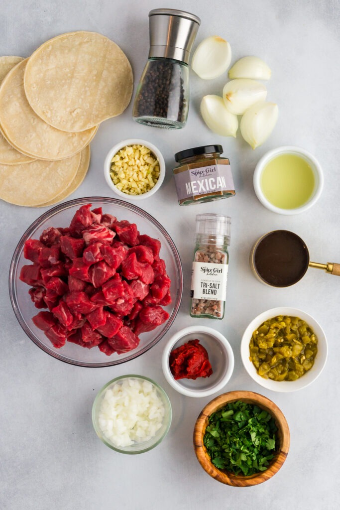 street taco ingredients