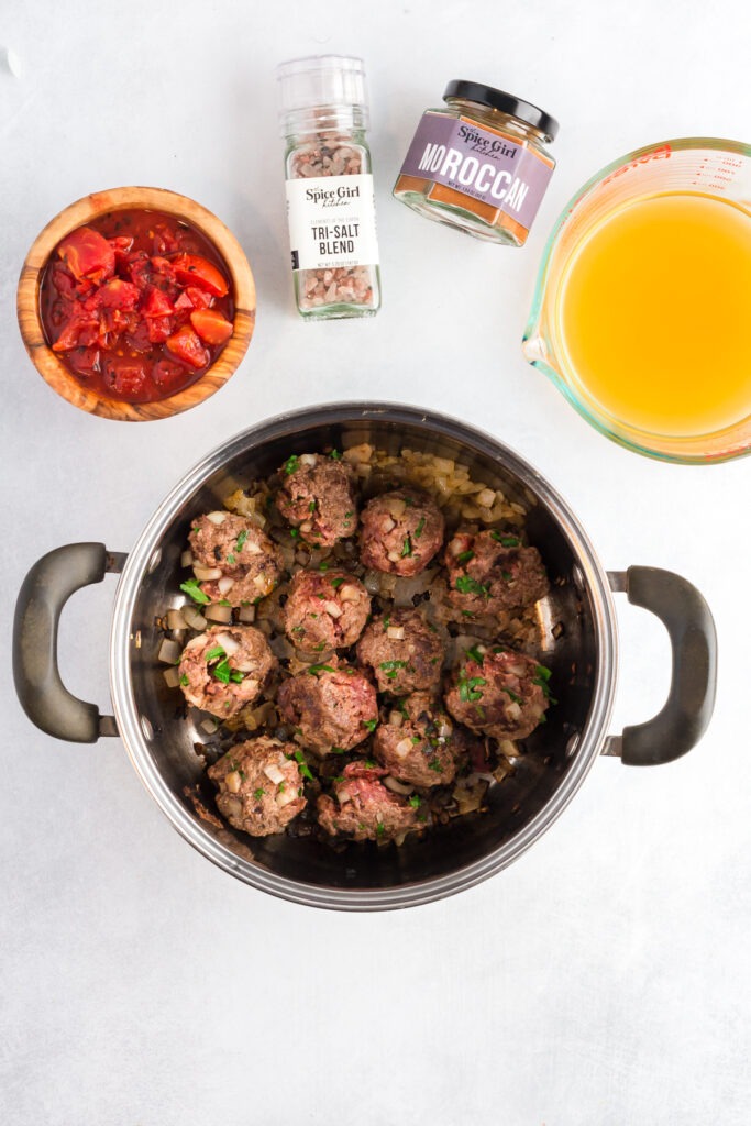 Moroccan Meatballs