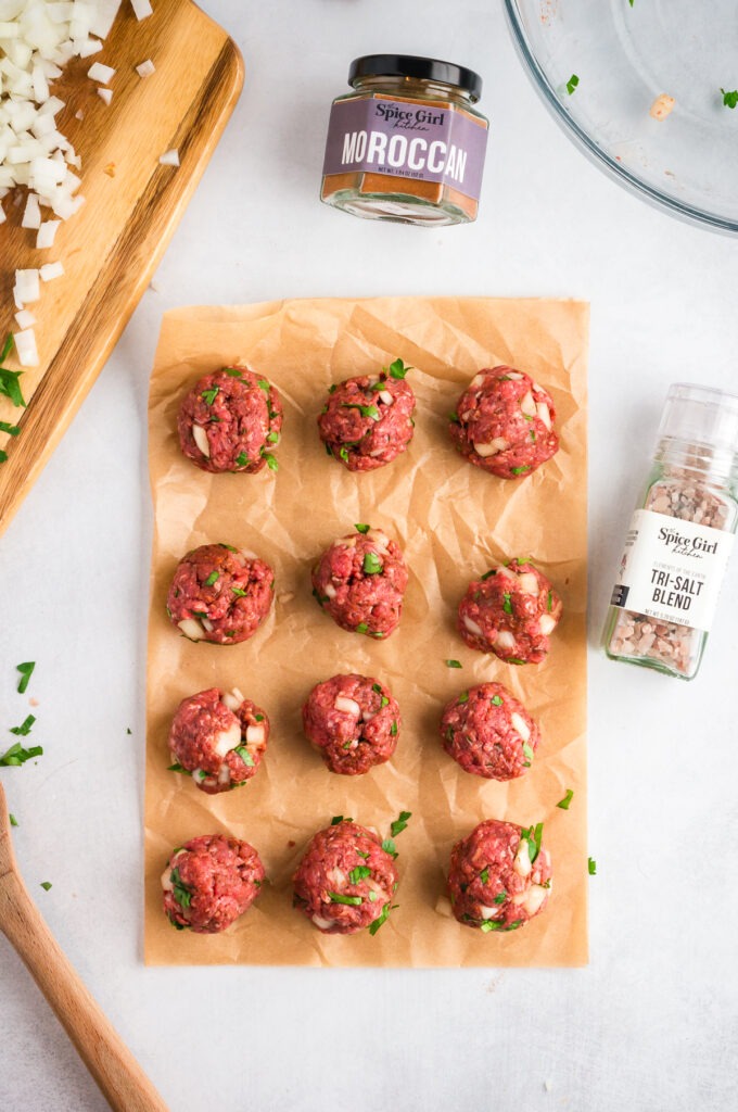 Moroccan Meatballs