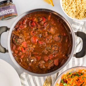 Moroccan Meatballs