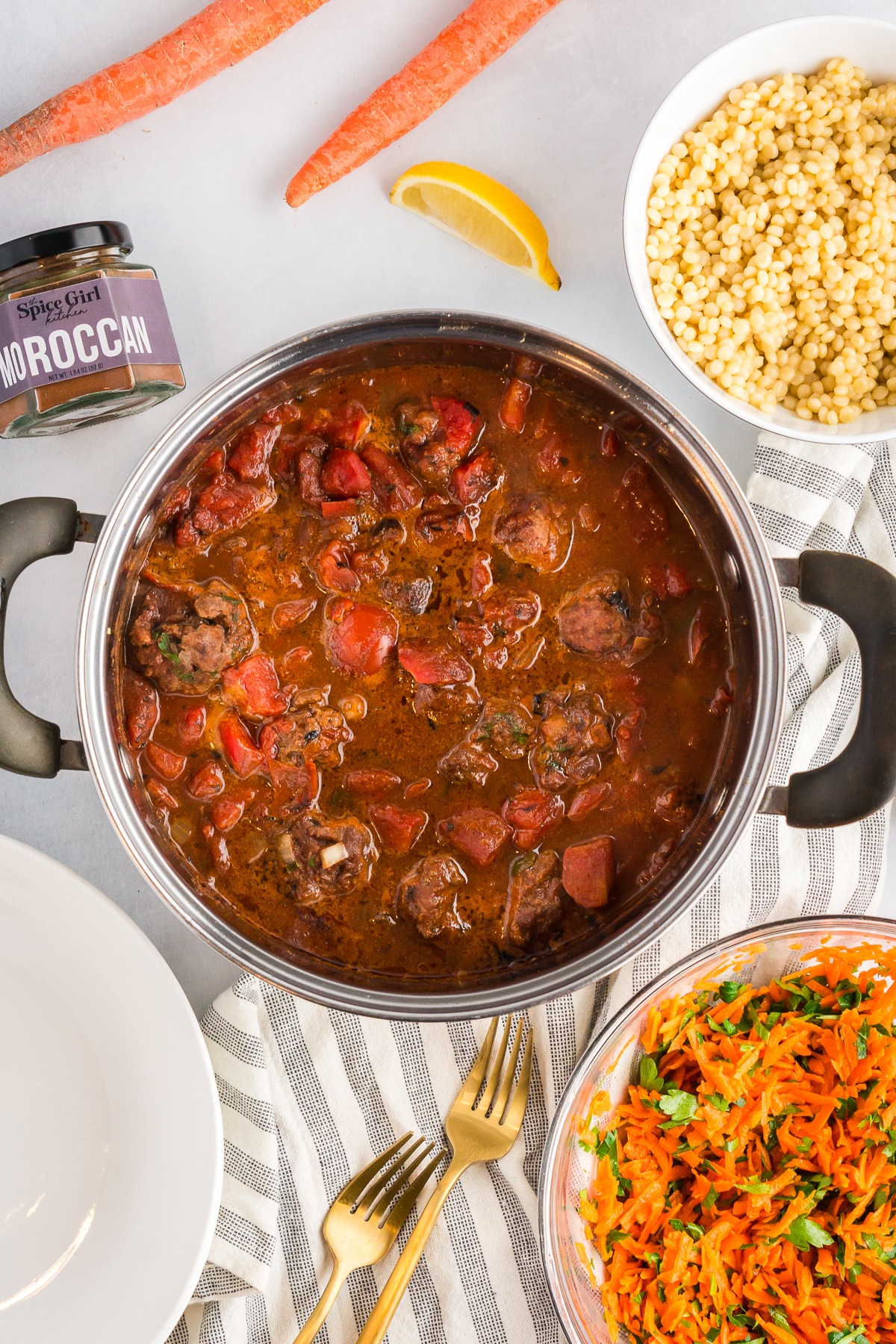 Moroccan Meatballs