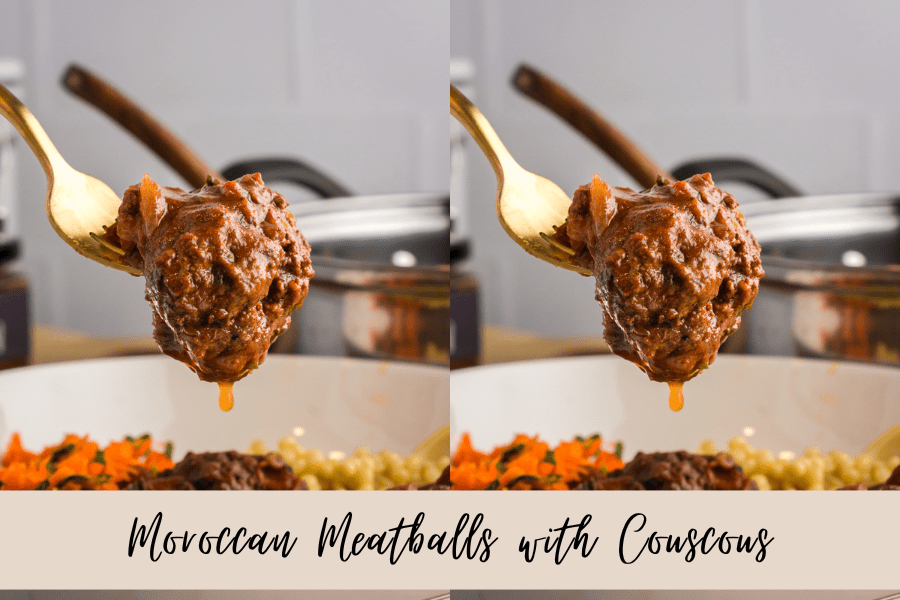 Moroccan Meatballs