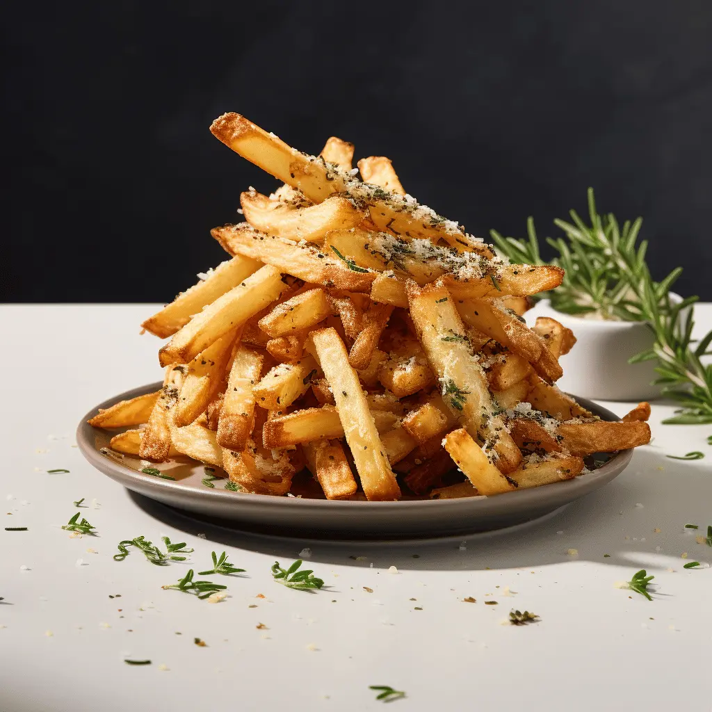 Air Fryer Truffle Fries