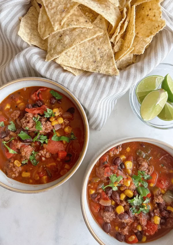 One Pot Taco Soup