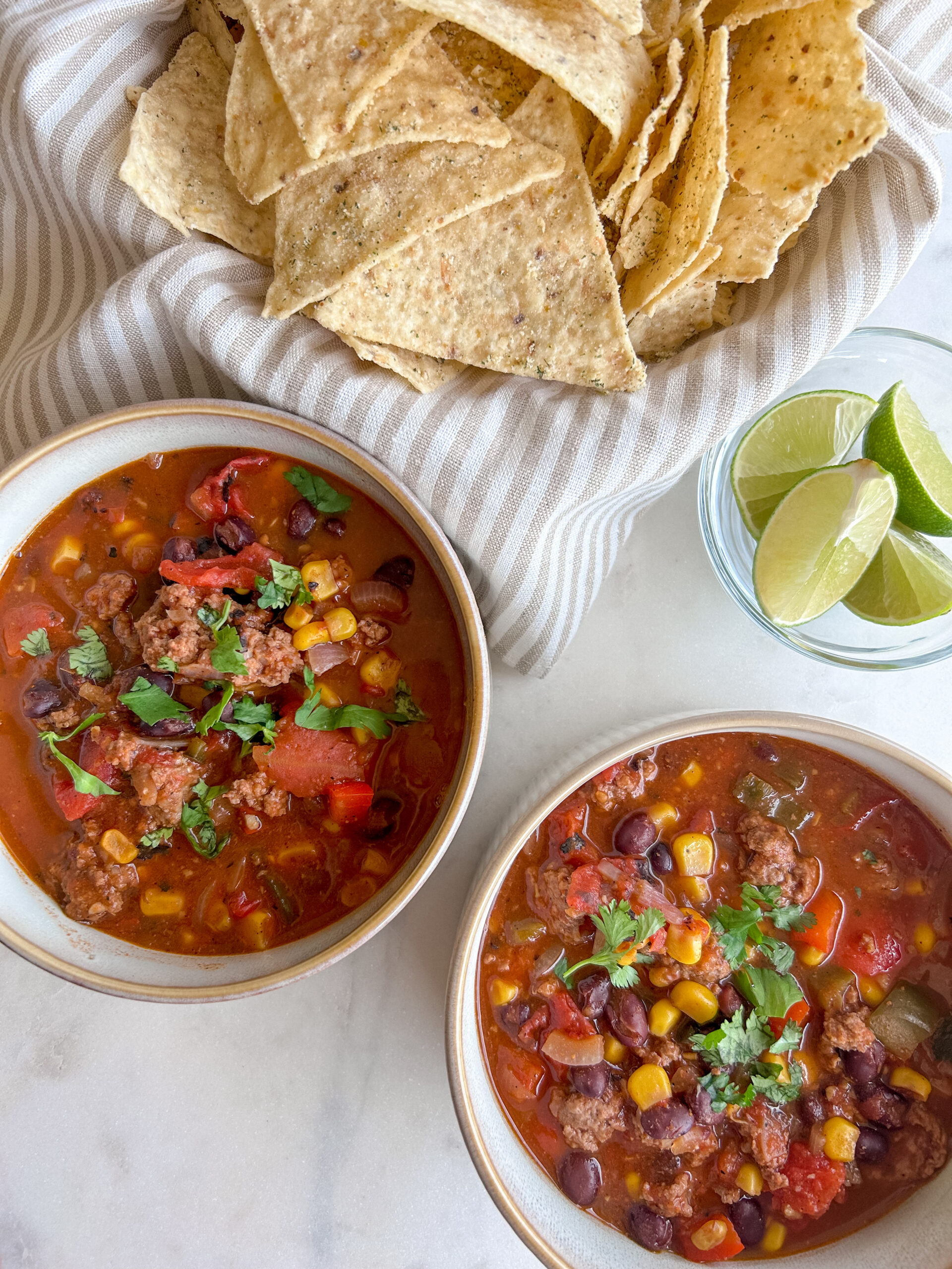 Easy Weeknight Dinner | One-Pot Taco Soup