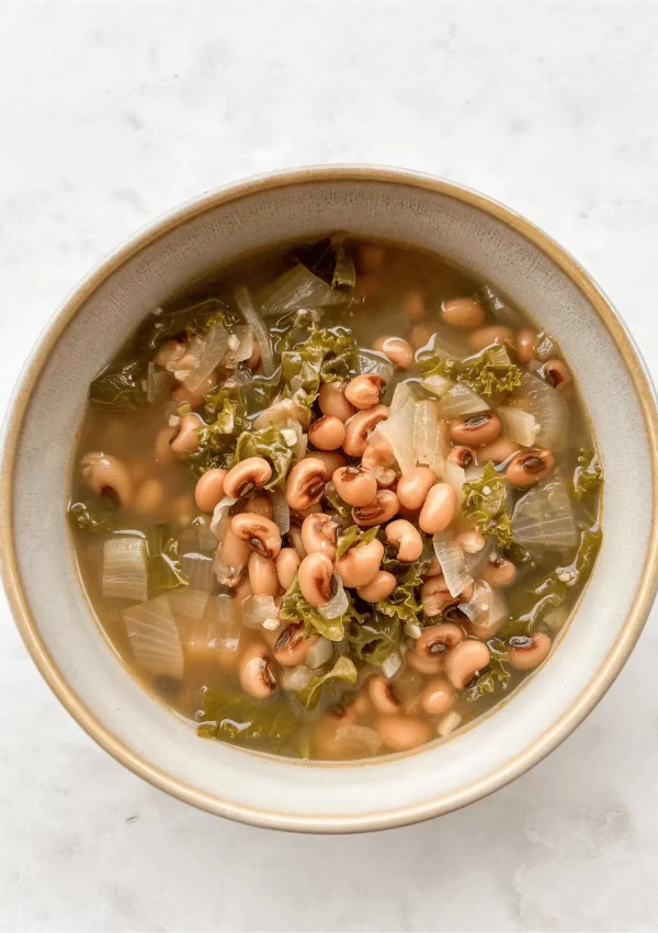 One-Pot Vegan Smoky Black-Eyed Peas Recipe