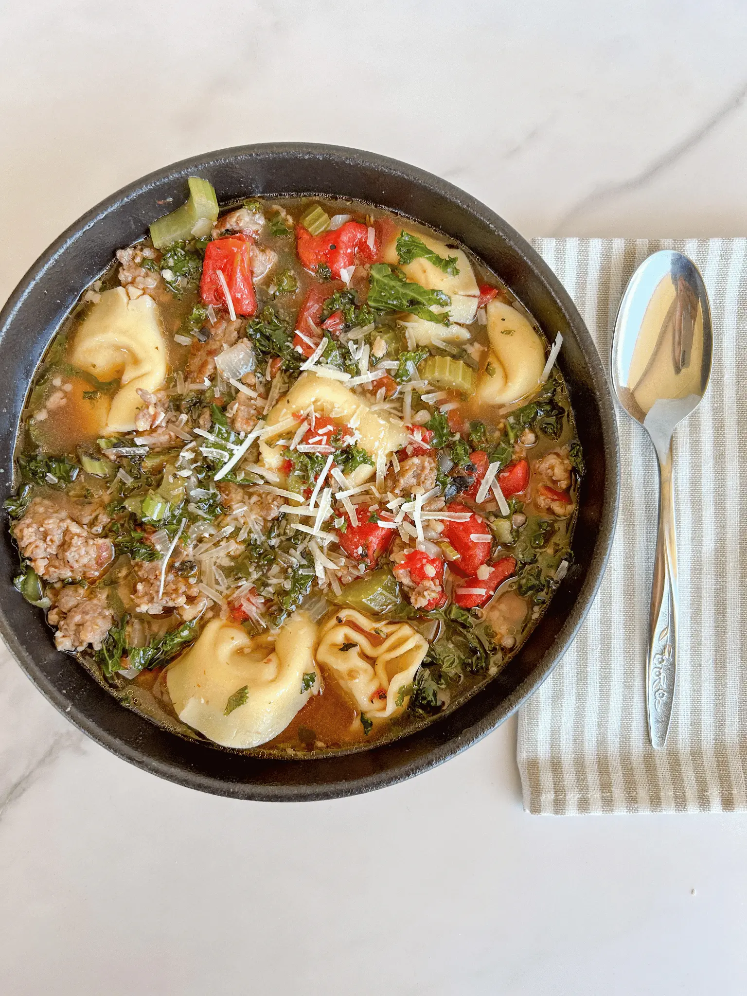 tortellini soup