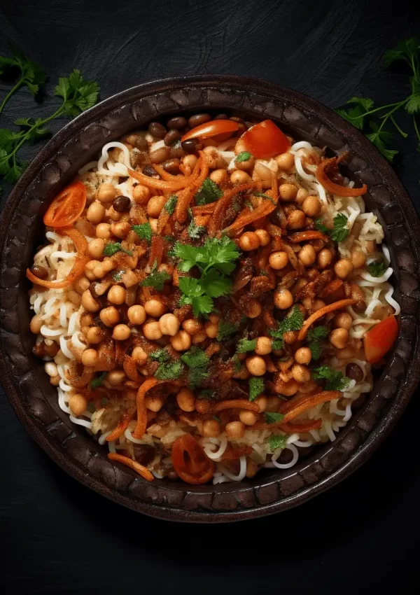 Egyptian Koshari Recipe & History