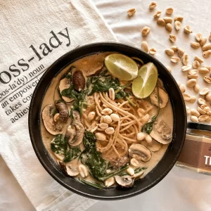 Vegan Thai Peanut Ramen