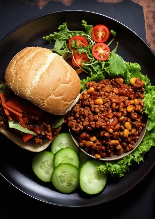 healthy sloppy joes