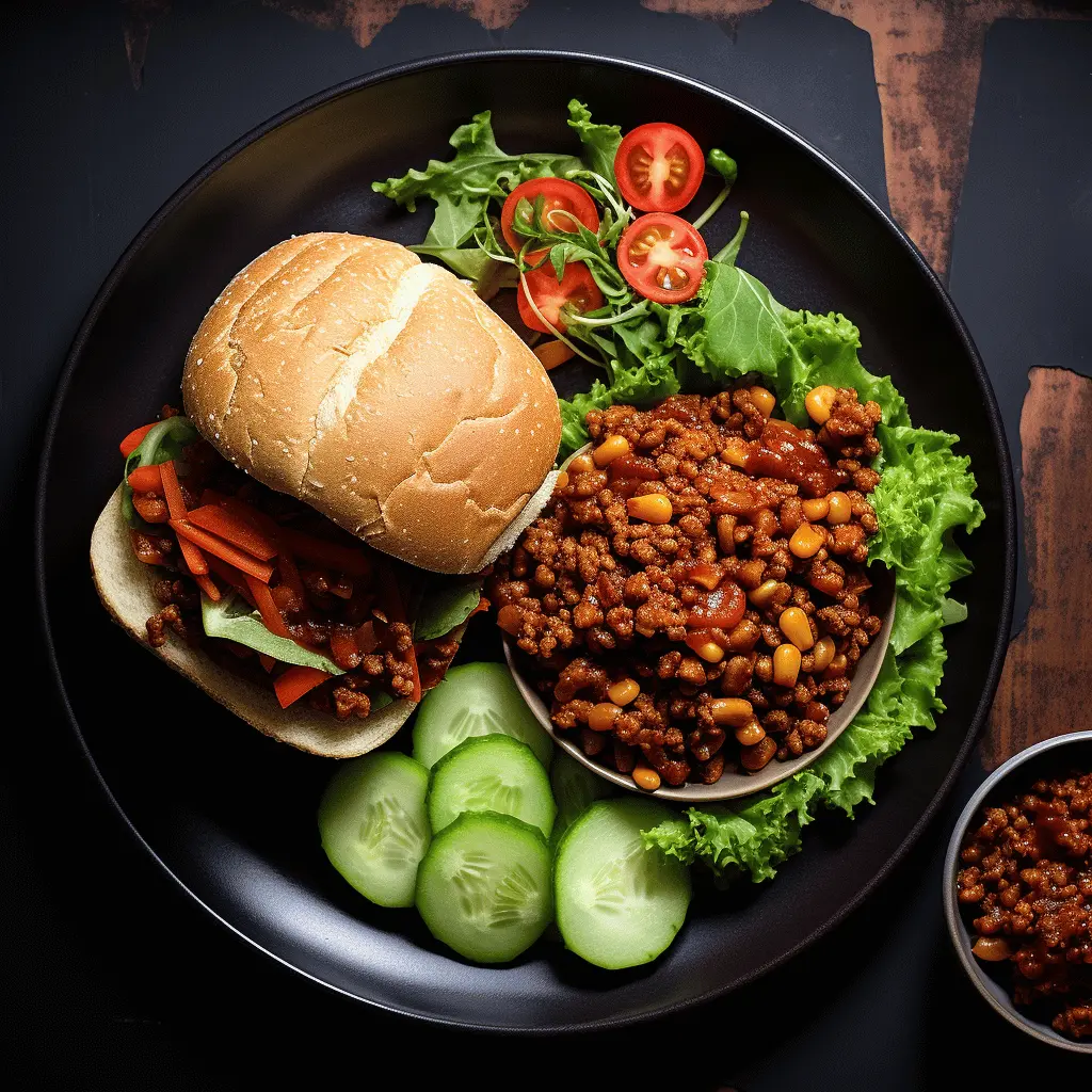 healthy sloppy joes