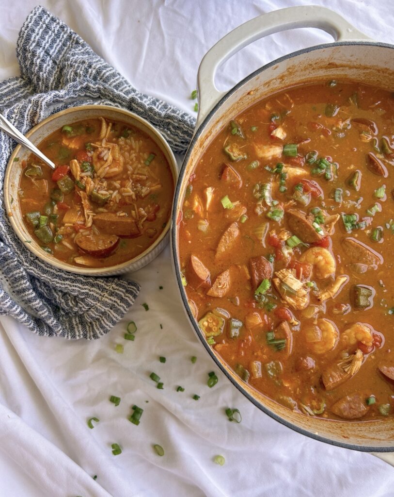 Best chicken sausage shrimp gumbo recipe
