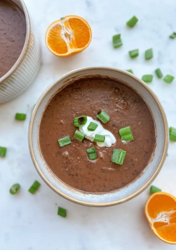 Cuban Black Bean Soup