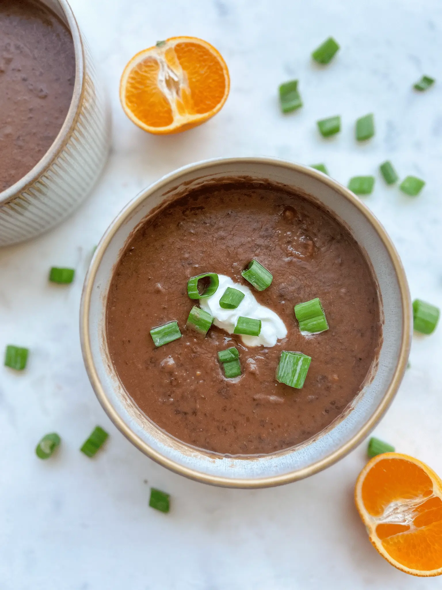 Cuban Black Bean Soup