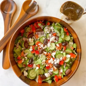 Easy Greek Salad Recipe