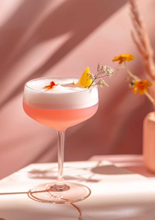 3 Pink Cocktails To Make For Your Next Girls’ Night