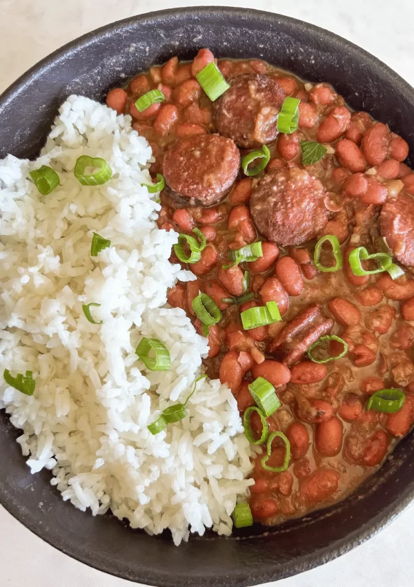 Authentic Cajun Red Beans and Rice Recipe (No Soak)