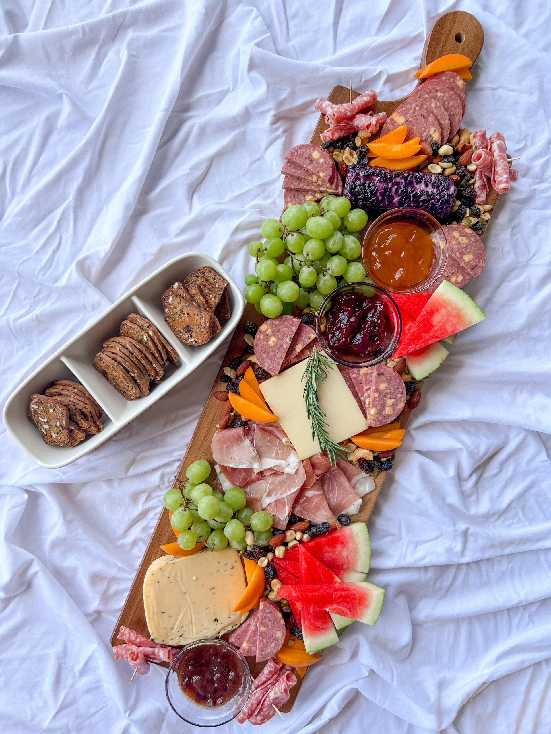 How To Build The Perfect Summer Charcuterie Board