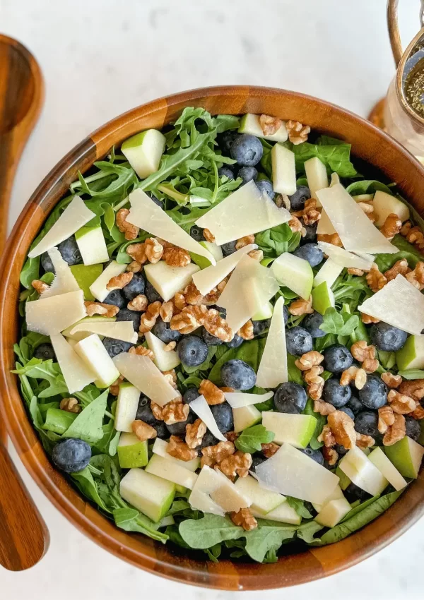 Blueberry Apple Walnut Salad