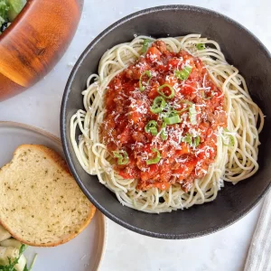 Easy Spaghetti Bolognese Recipe