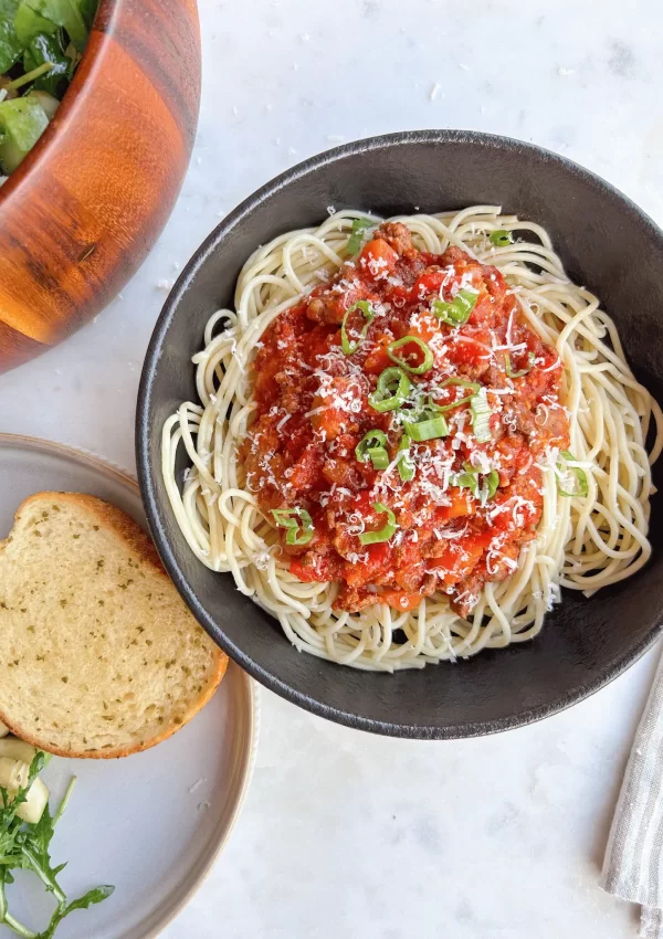 Easy Spaghetti Bolognese Recipe