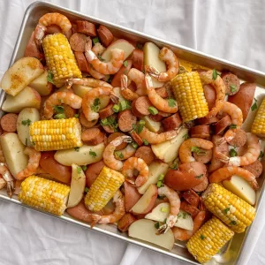 Sheet Pan Shrimp Boil