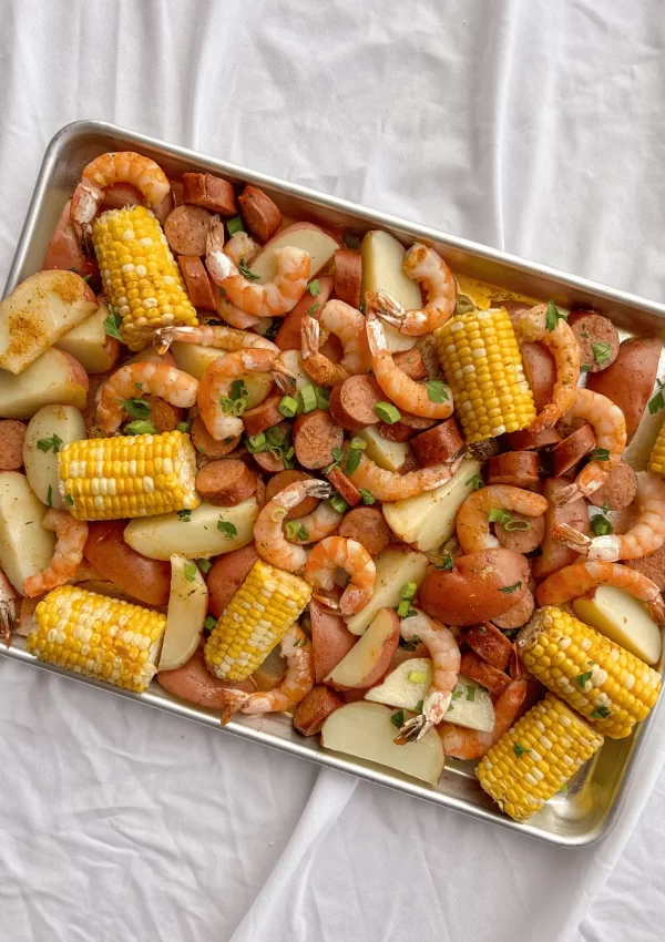 Sheet Pan Shrimp Boil