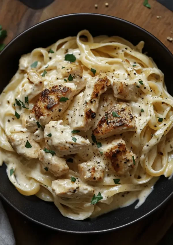 Creamy Cajun Chicken Pasta