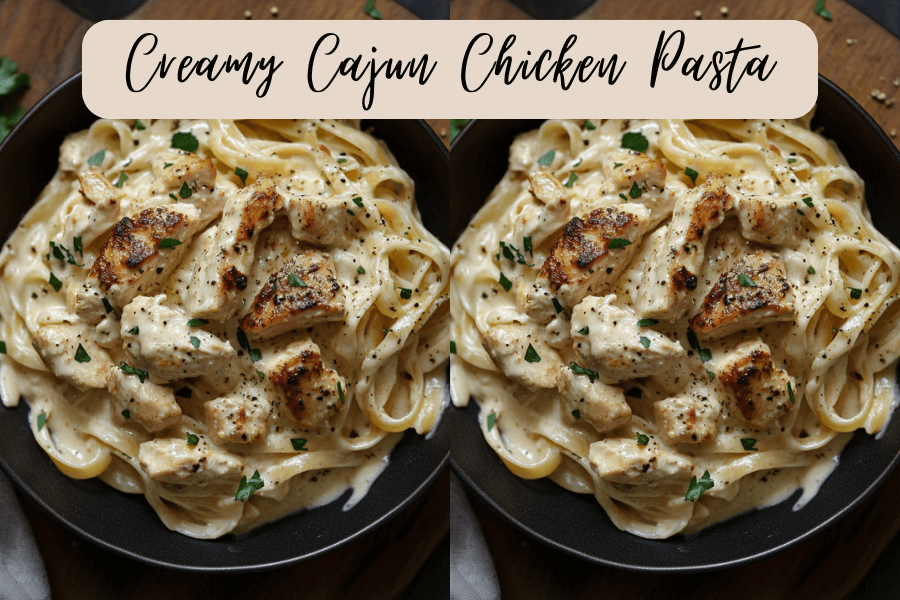 Creamy Cajun Chicken Pasta