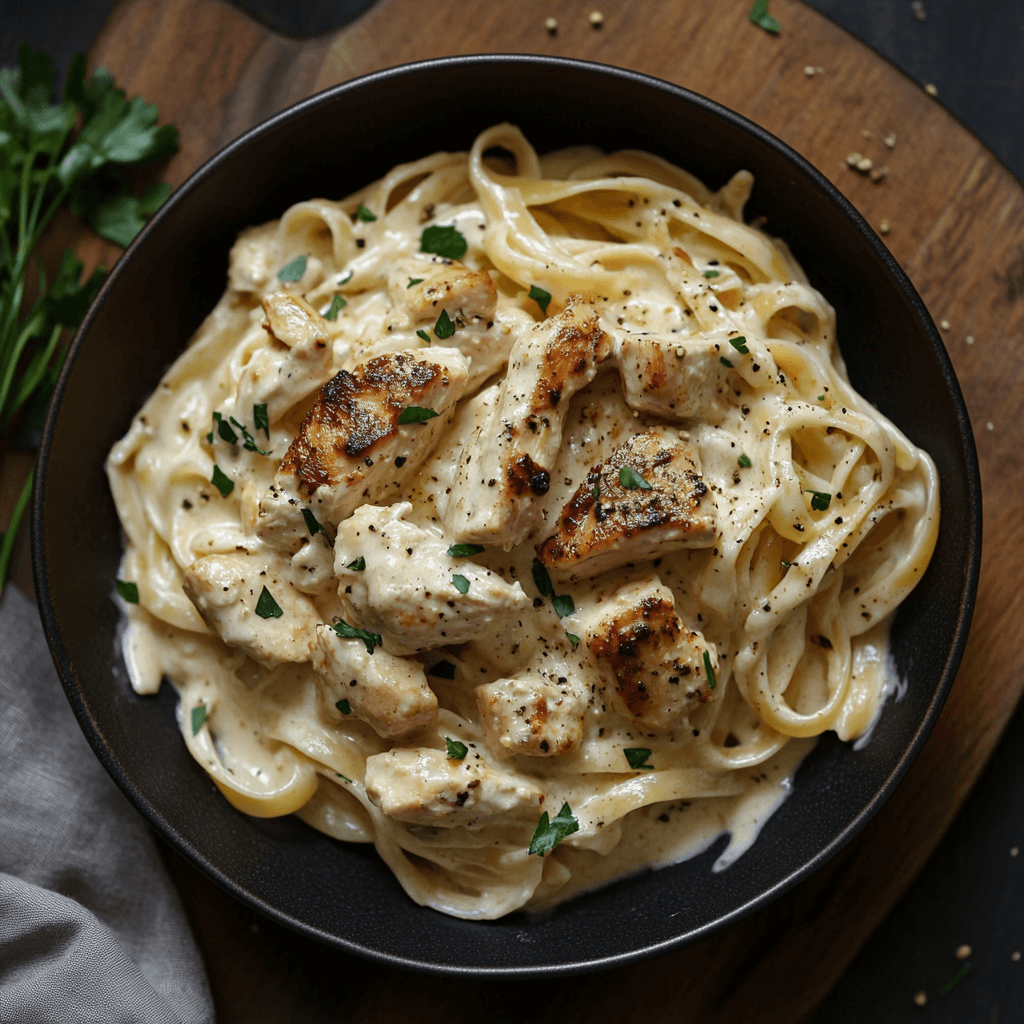 Creamy Cajun Chicken Pasta - The Spice Girl Kitchen