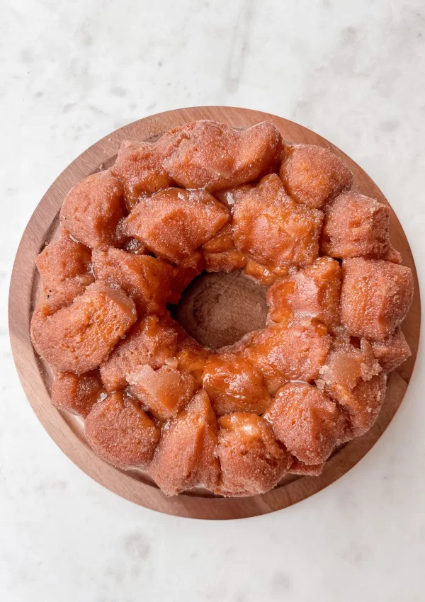 Gingerbread Monkey Bread