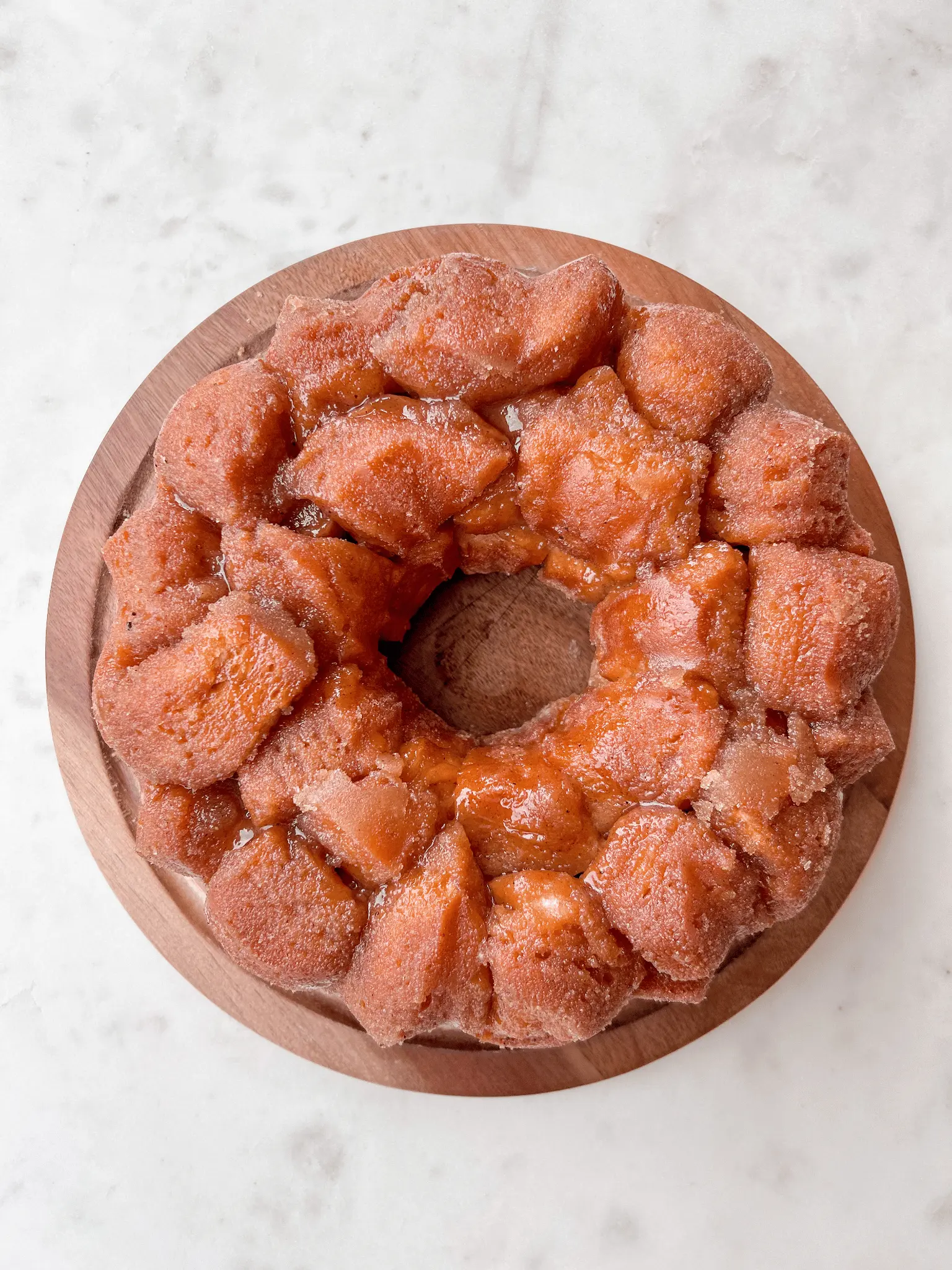 Gingerbread Monkey Bread