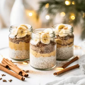 Gingerbread Overnight Oats