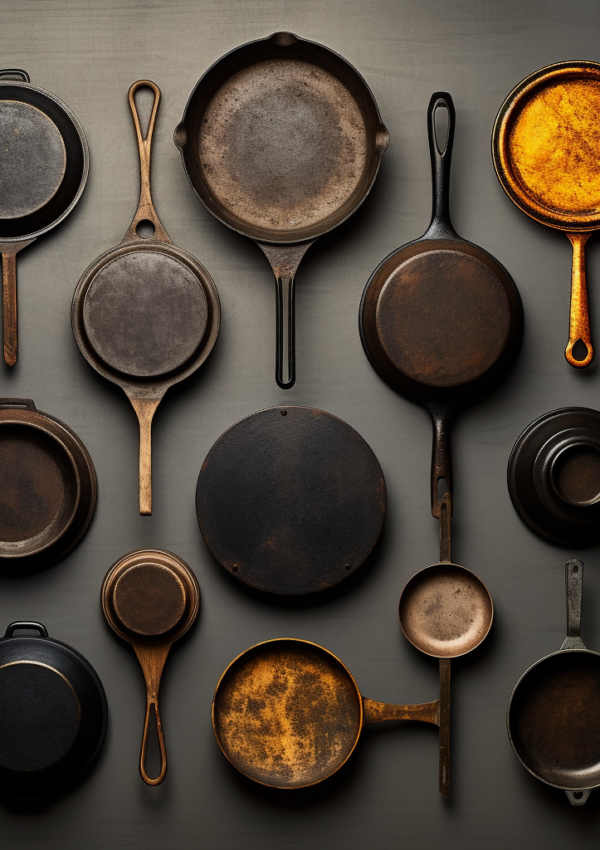 Reviving a Rusty Cast Iron Skillet: A Comprehensive Guide
