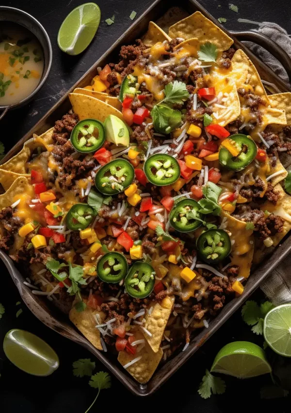 Sheet Pan Nachos