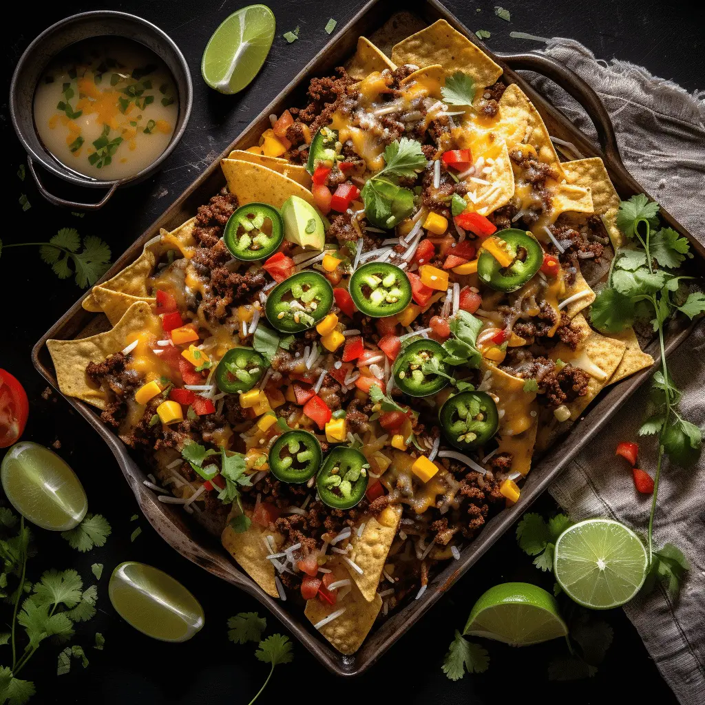 Sheet Pan Nachos