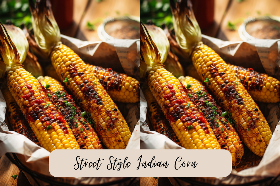 Street Style Indian Corn