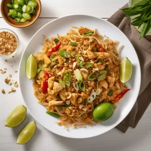 Authentic Chicken Pad Thai