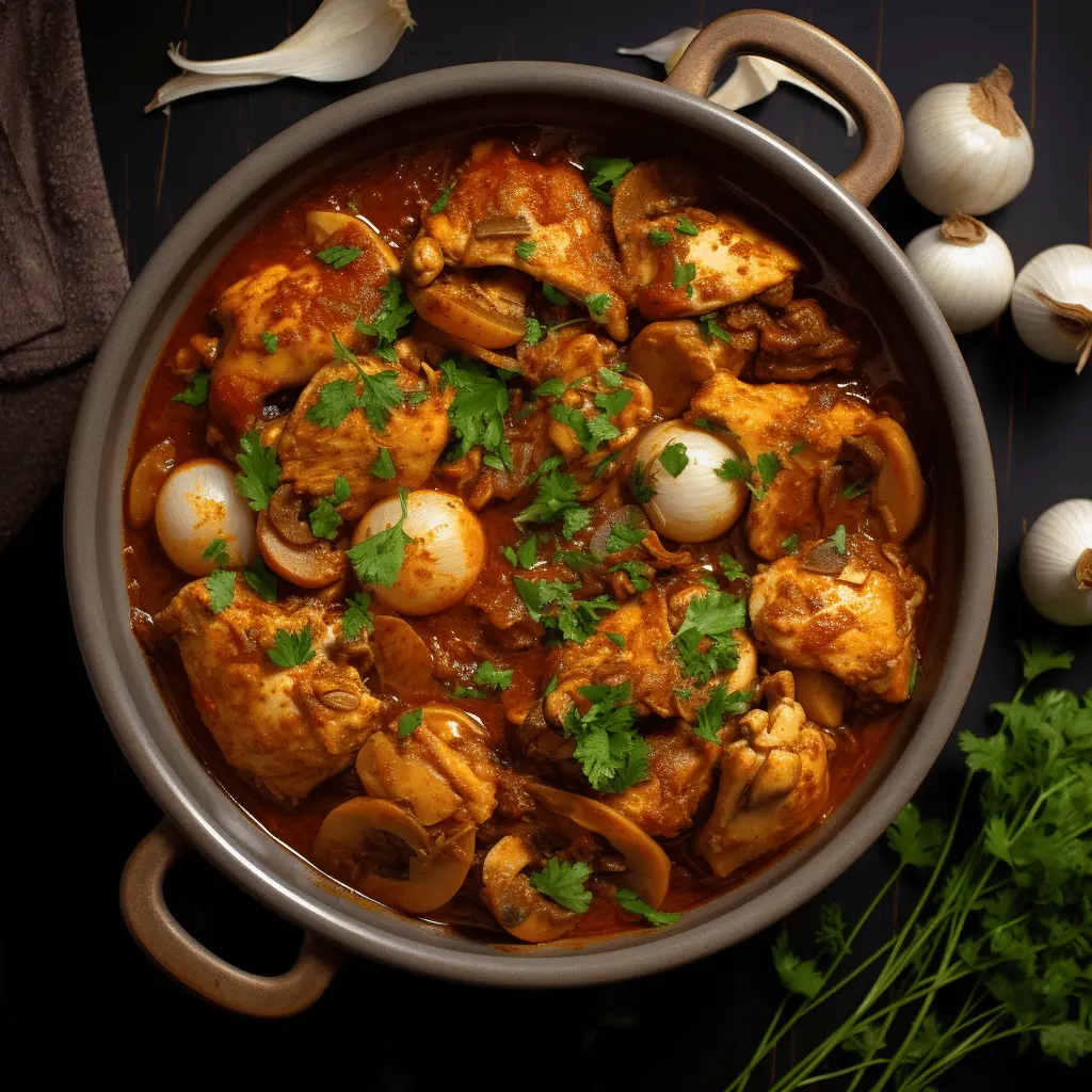 Doro Wat Ethiopian Chicken Stew