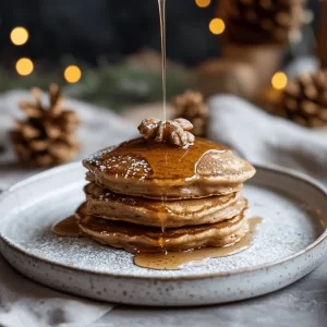 Gingerbread Pancakes