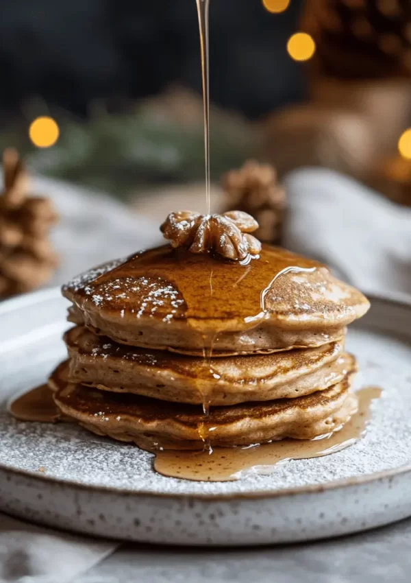 Gingerbread Pancakes