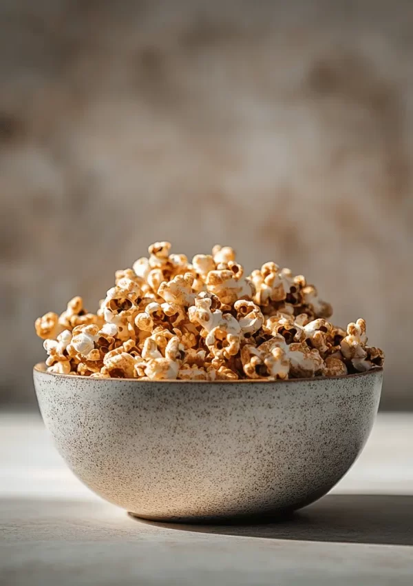 Gingerbread Popcorn