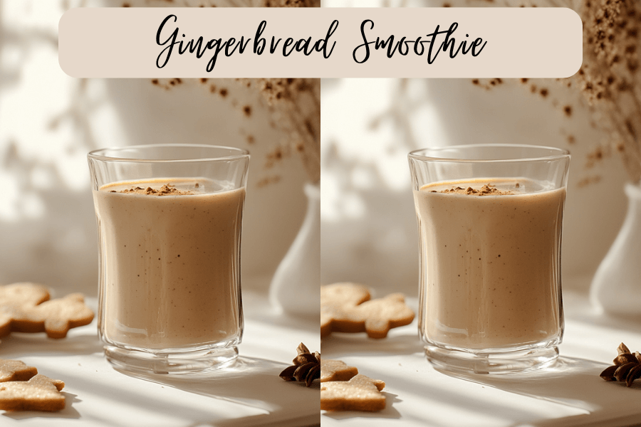 Gingerbread Smoothie